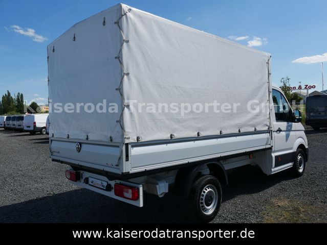 Volkswagen Crafter 35 TDI VA Einzelkabine Pritsche Plane - Curtain side van: picture 4 Volkswagen Crafter 35 TDI VA Einzelkabine Pritsche Plane - Curtain side van: picture 4