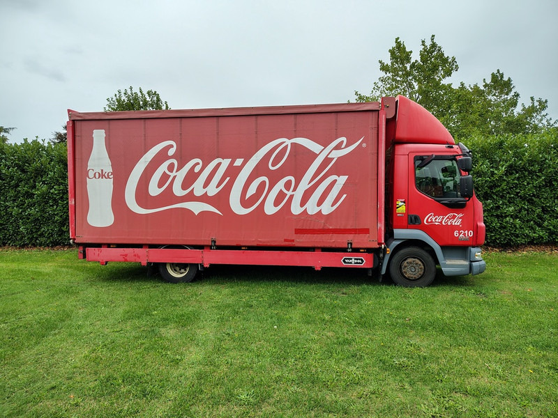 DAF LF45-220 - Beverage truck: picture 5 DAF LF45-220 - Beverage truck: picture 5