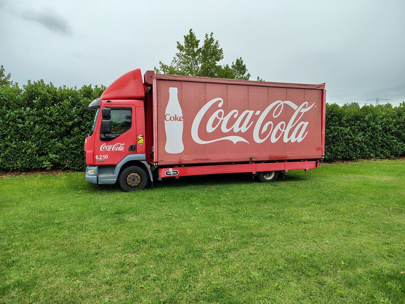 DAF LF45-220 - Beverage truck: picture 2 DAF LF45-220 - Beverage truck: picture 2