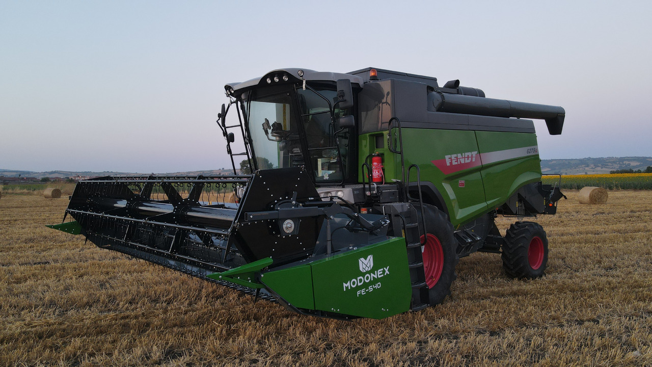 Modonex FE-600 - Grain header: picture 3 Modonex FE-600 - Grain header: picture 3