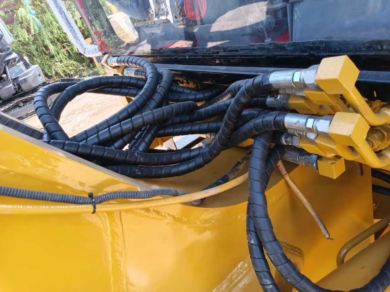 Grader CATERPILLAR 140K used motor grader low price USA brand caterpillar: picture 6