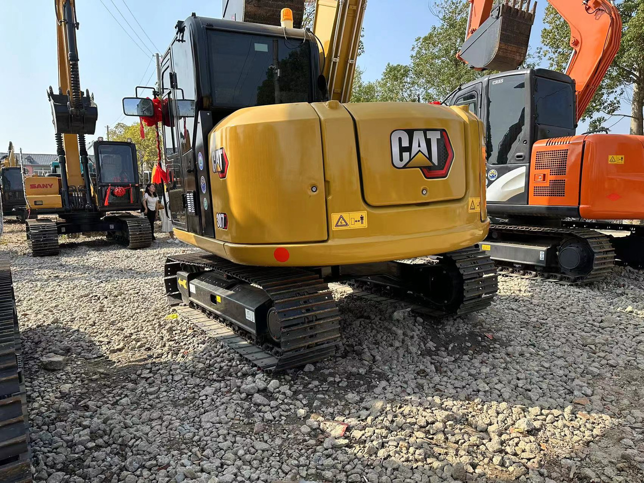 CATERPILLAR 307 mini excavator discount promotion - Mini excavator: picture 2 CATERPILLAR 307 mini excavator discount promotion - Mini excavator: picture 2