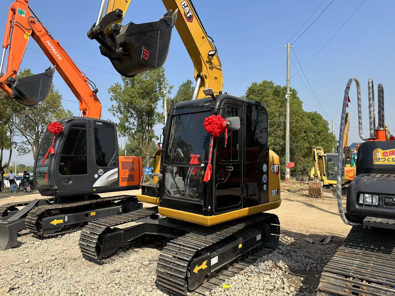 CATERPILLAR 307 mini excavator discount promotion - Mini excavator: picture 3 CATERPILLAR 307 mini excavator discount promotion - Mini excavator: picture 3