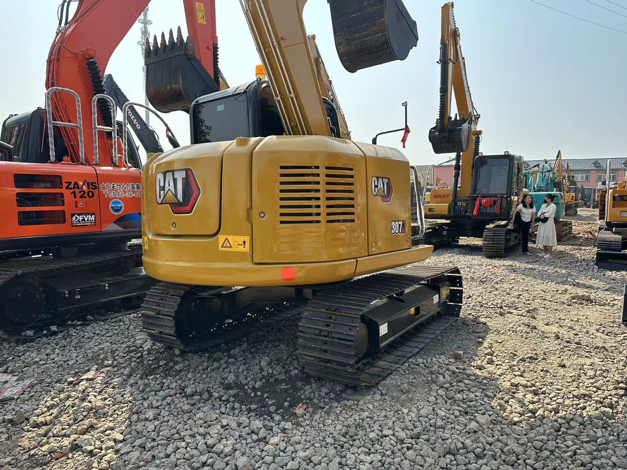 CATERPILLAR 307 mini excavator discount promotion - Mini excavator: picture 4 CATERPILLAR 307 mini excavator discount promotion - Mini excavator: picture 4