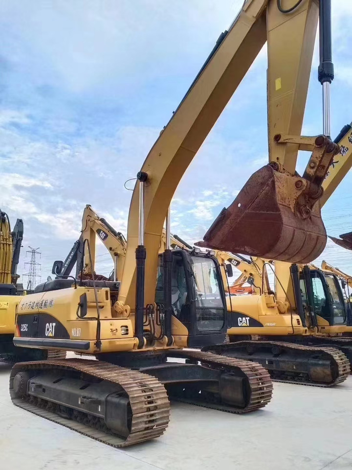 CATERPILLAR 325C used excavator low price for sale - Crawler excavator: picture 1 CATERPILLAR 325C used excavator low price for sale - Crawler excavator: picture 1