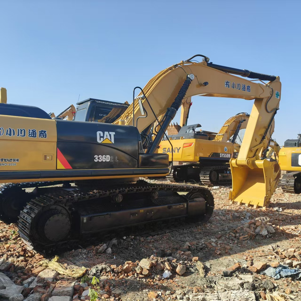 CATERPILLAR 336D2L High-efficiency earthwork engineering mining and heavy construction Customizable - Crawler excavator: picture 2 CATERPILLAR 336D2L High-efficiency earthwork engineering mining and heavy construction Customizable - Crawler excavator: picture 2