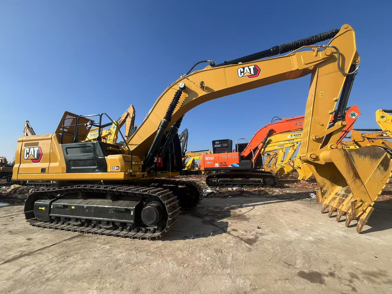 CATERPILLAR 336GC Low fuel consumption and easy maintenance Earthwork Engineering Mining Urban Construction - Crawler excavator: picture 1 CATERPILLAR 336GC Low fuel consumption and easy maintenance Earthwork Engineering Mining Urban Construction - Crawler excavator: picture 1