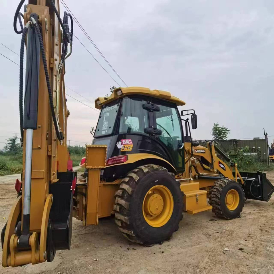 CATERPILLAR 420F backhoe loader stock new low hour jcb TLB - Backhoe loader: picture 5 CATERPILLAR 420F backhoe loader stock new low hour jcb TLB - Backhoe loader: picture 5