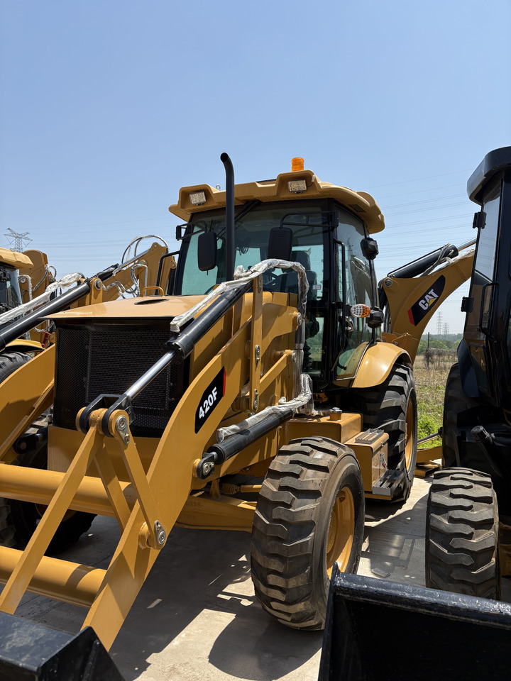 CATERPILLAR 420F discount hot sale backhoe loader jcb - Backhoe loader: picture 1 CATERPILLAR 420F discount hot sale backhoe loader jcb - Backhoe loader: picture 1