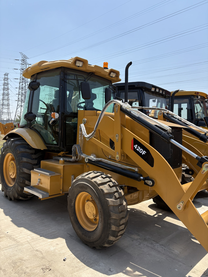 CATERPILLAR 420F discount hot sale backhoe loader jcb - Backhoe loader: picture 2 CATERPILLAR 420F discount hot sale backhoe loader jcb - Backhoe loader: picture 2