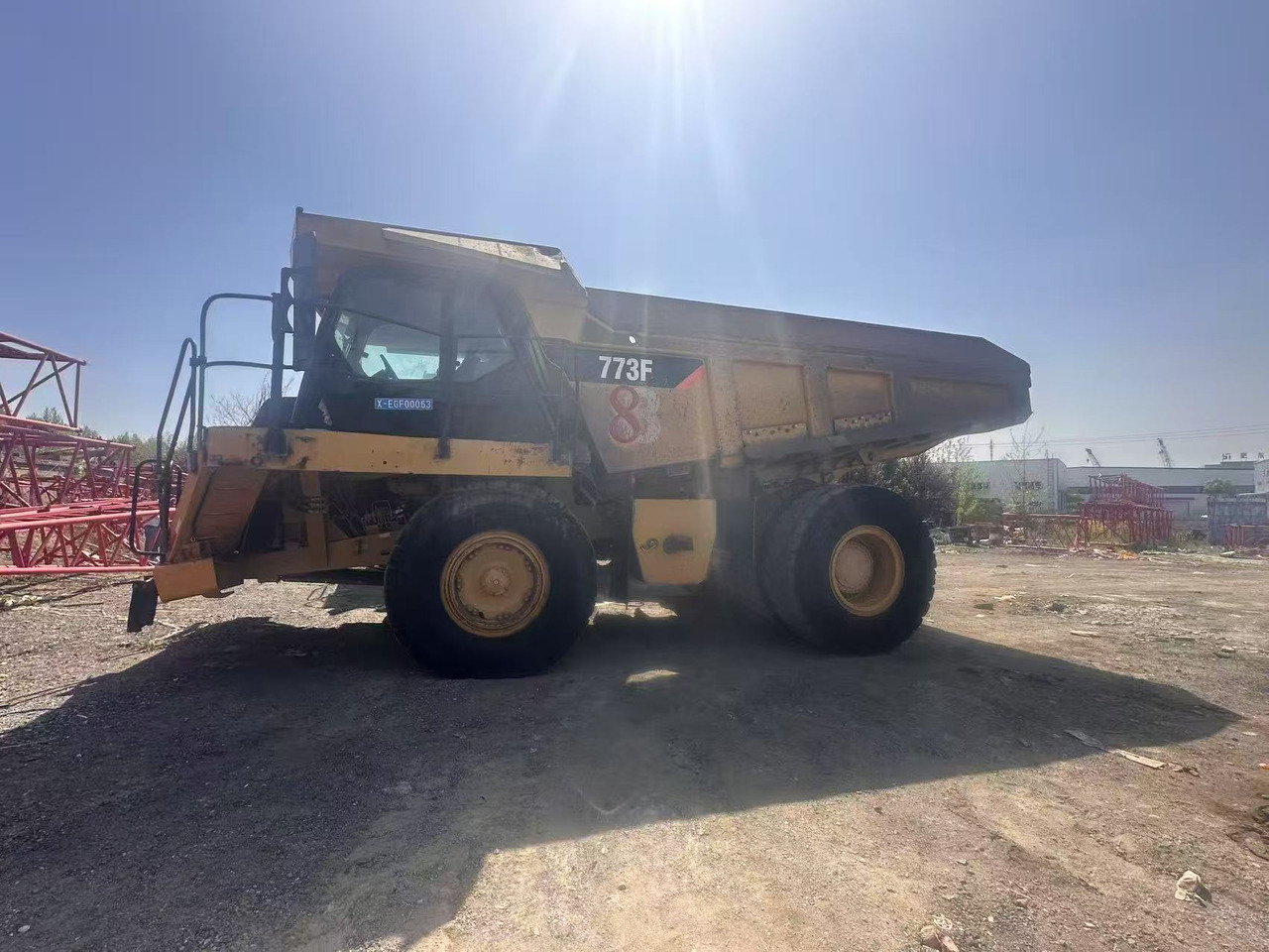 CATERPILLAR 773F - Articulated dumper: picture 1 CATERPILLAR 773F - Articulated dumper: picture 1