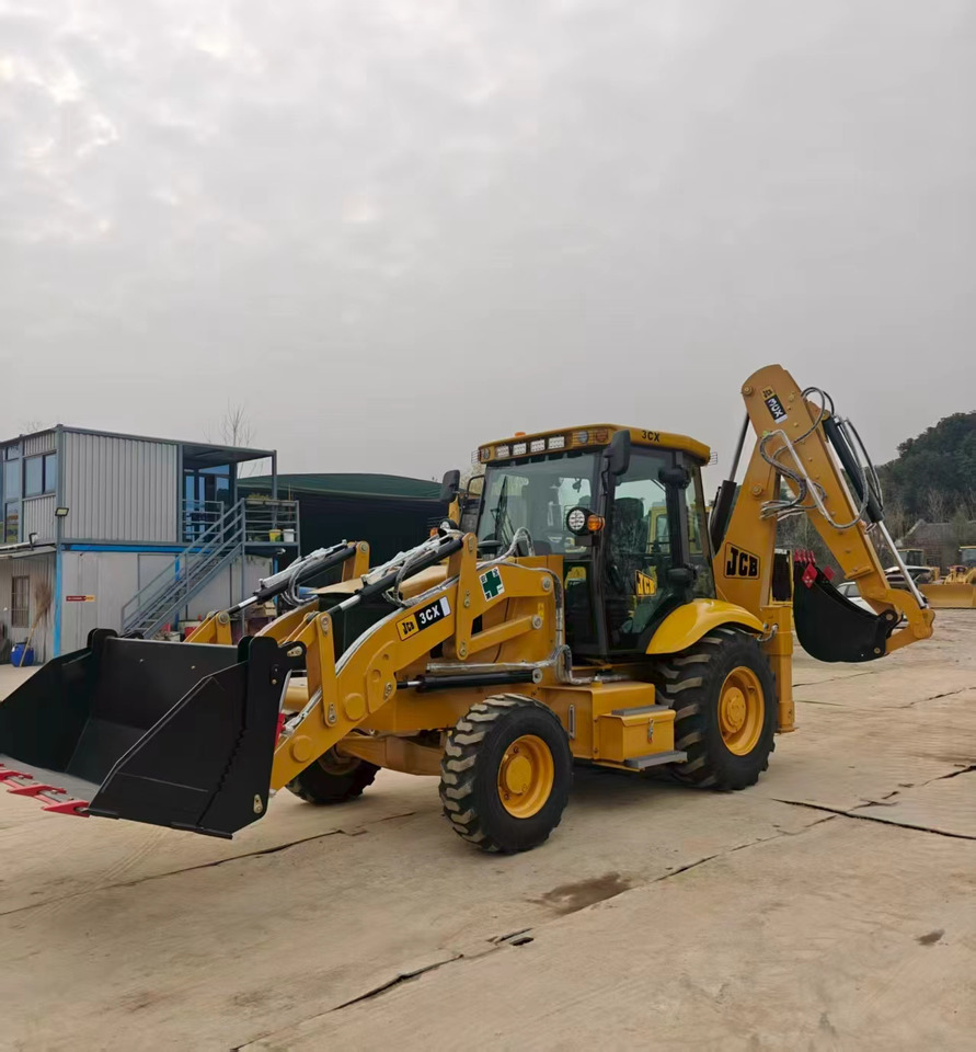 JCB 3CX backhoe loader tlb - Backhoe loader: picture 1 JCB 3CX backhoe loader tlb - Backhoe loader: picture 1