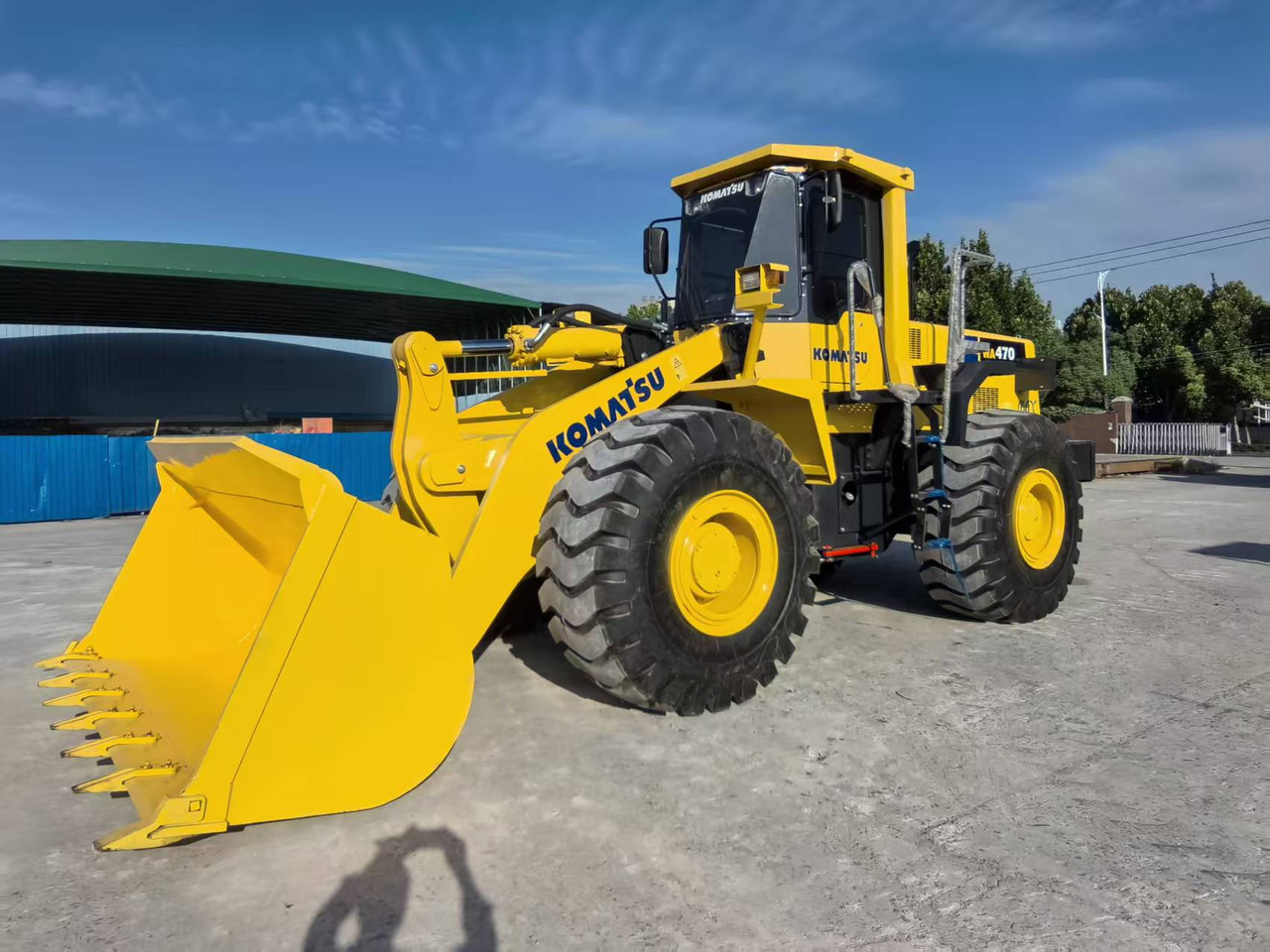 KOMATSU wa470 Low work hours, direct supply from the source, lower prices - Wheel loader: picture 5 KOMATSU wa470 Low work hours, direct supply from the source, lower prices - Wheel loader: picture 5