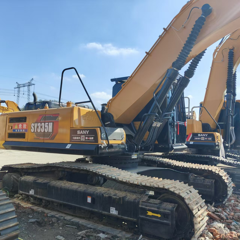 SANY SY335c excavator famous china brand used good condition - Crawler excavator: picture 1 SANY SY335c excavator famous china brand used good condition - Crawler excavator: picture 1