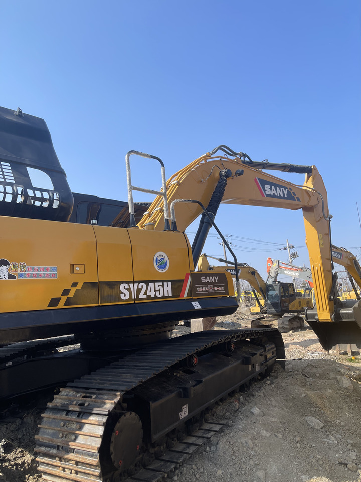 SANY sy245H used hydraulic excavator Source supply high quality construction machine Custom-fit clamp breaker - Crawler excavator: picture 2 SANY sy245H used hydraulic excavator Source supply high quality construction machine Custom-fit clamp breaker - Crawler excavator: picture 2