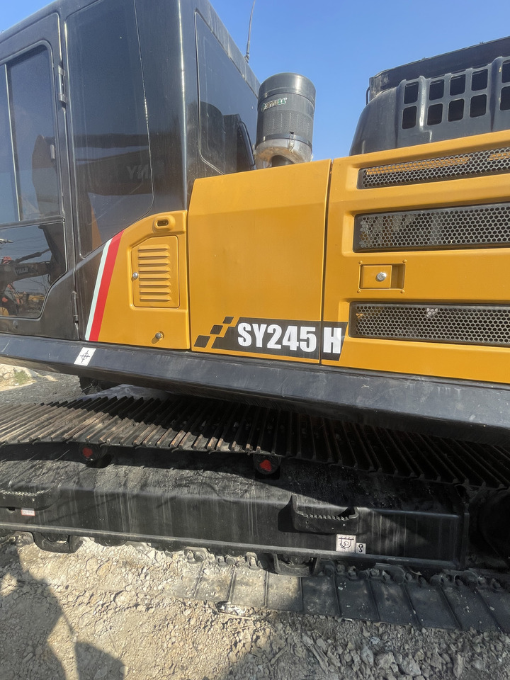 SANY sy245H used hydraulic excavator Source supply high quality construction machine Custom-fit clamp breaker - Crawler excavator: picture 3 SANY sy245H used hydraulic excavator Source supply high quality construction machine Custom-fit clamp breaker - Crawler excavator: picture 3