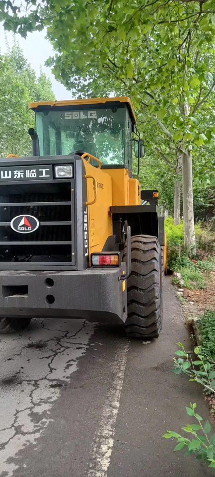 Wheel loader SDLG lg936l china brand SDLG loader 3 ton class front loader low price: picture 6