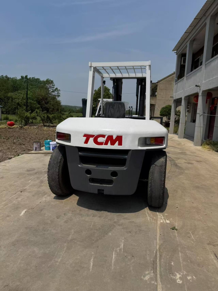 TCM fd100 used 2024 japan brand diesel forklift - Diesel forklift: picture 5 TCM fd100 used 2024 japan brand diesel forklift - Diesel forklift: picture 5