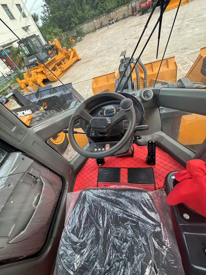 XCMG ZL50GN - Wheel loader: picture 5 XCMG ZL50GN - Wheel loader: picture 5