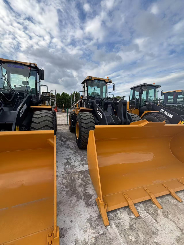 XCMG ZL50GN - Wheel loader: picture 3 XCMG ZL50GN - Wheel loader: picture 3