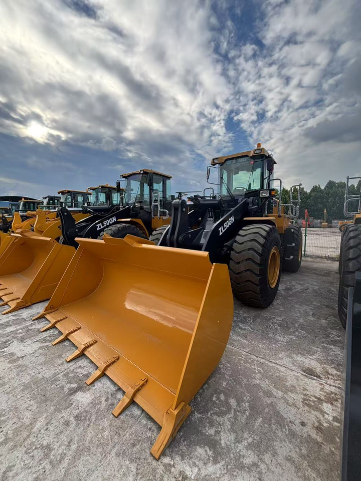 XCMG ZL50GN - Wheel loader: picture 1 XCMG ZL50GN - Wheel loader: picture 1