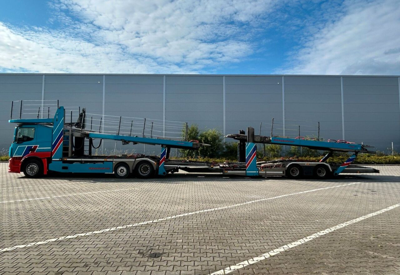 MERCEDES-BENZ Actros Metago Pro+Intago tt VDI OK! - Autotransporter truck: picture 2 MERCEDES-BENZ Actros Metago Pro+Intago tt VDI OK! - Autotransporter truck: picture 2