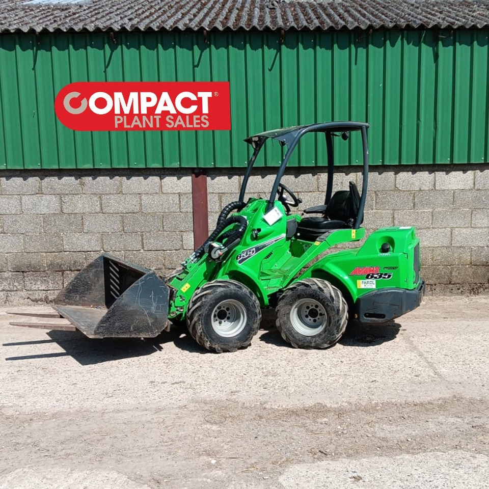 Avant 635 - Compact loader: picture 1 Avant 635 - Compact loader: picture 1