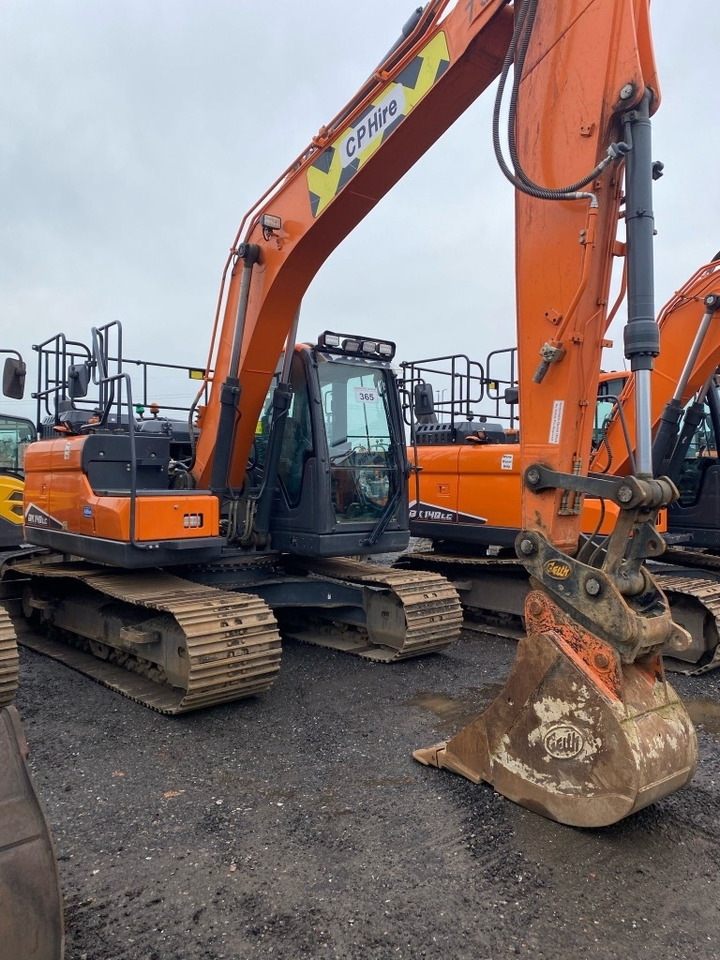 Doosan DX 140 LC  - Crawler excavator: picture 2 Doosan DX 140 LC  - Crawler excavator: picture 2