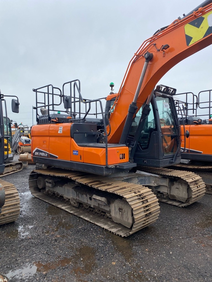 Doosan DX 140 LC  - Crawler excavator: picture 1 Doosan DX 140 LC  - Crawler excavator: picture 1