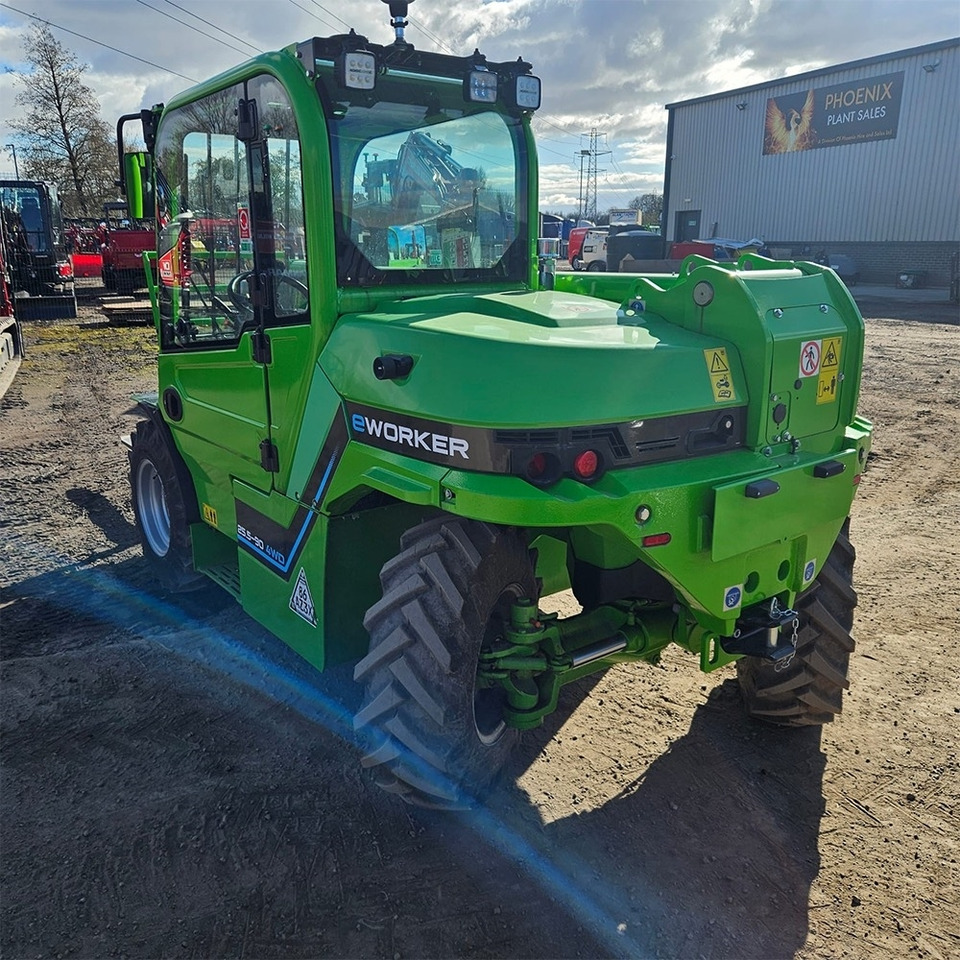 Merlo EW25.5 - Telescopic handler: picture 4 Merlo EW25.5 - Telescopic handler: picture 4