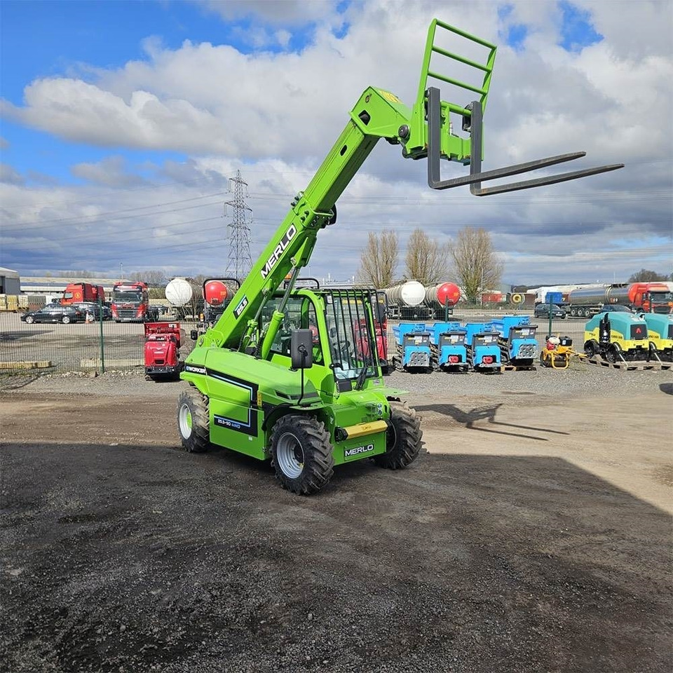 Merlo EW25.5 - Telescopic handler: picture 1 Merlo EW25.5 - Telescopic handler: picture 1