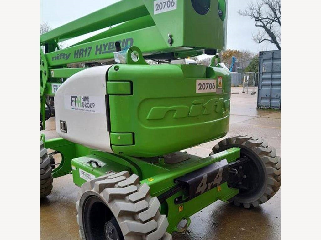 Niftylift HR 17 - Articulated boom: picture 4 Niftylift HR 17 - Articulated boom: picture 4