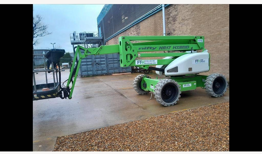 Niftylift HR 17 - Articulated boom: picture 1 Niftylift HR 17 - Articulated boom: picture 1