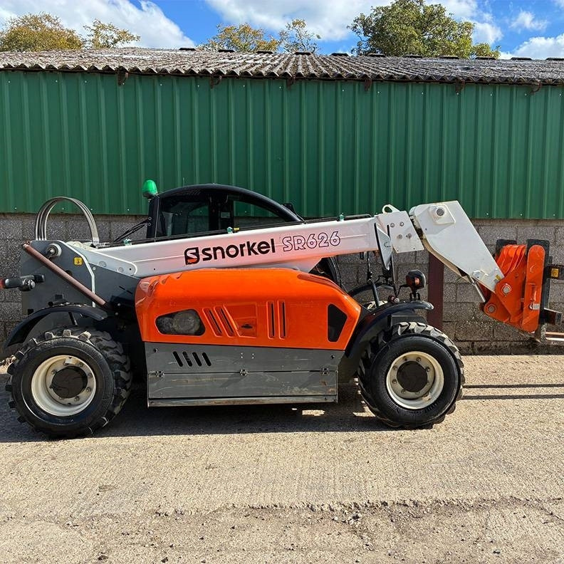 Snorkel SR 6.26 Classic - Telescopic handler: picture 3 Snorkel SR 6.26 Classic - Telescopic handler: picture 3