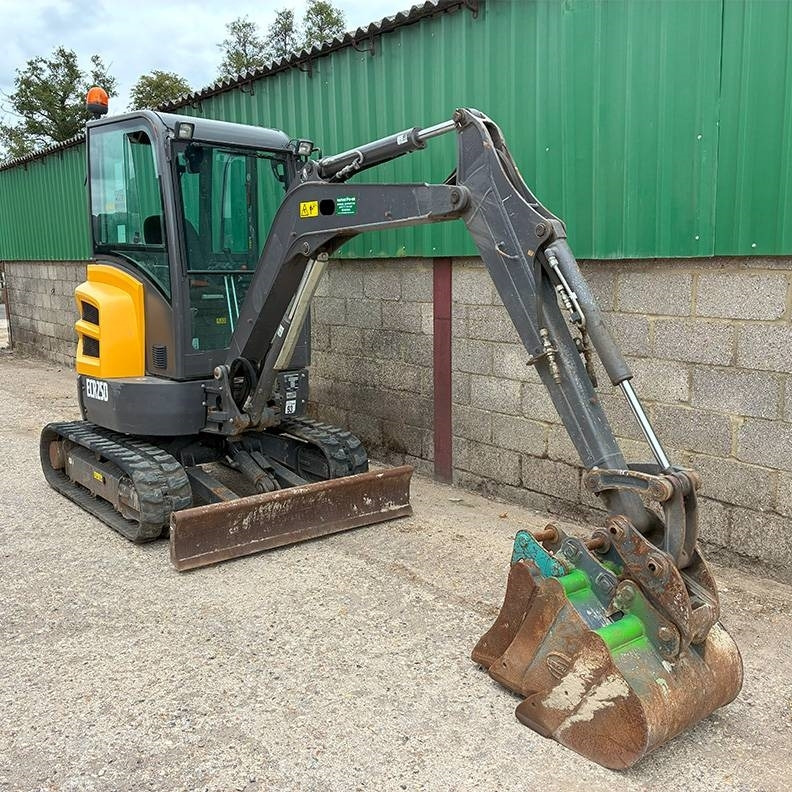 Volvo ECR25D - Mini excavator: picture 2 Volvo ECR25D - Mini excavator: picture 2