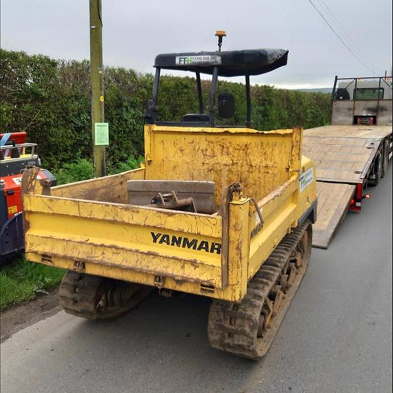 Yanmar C 30 R - Crawler dumper: picture 2 Yanmar C 30 R - Crawler dumper: picture 2