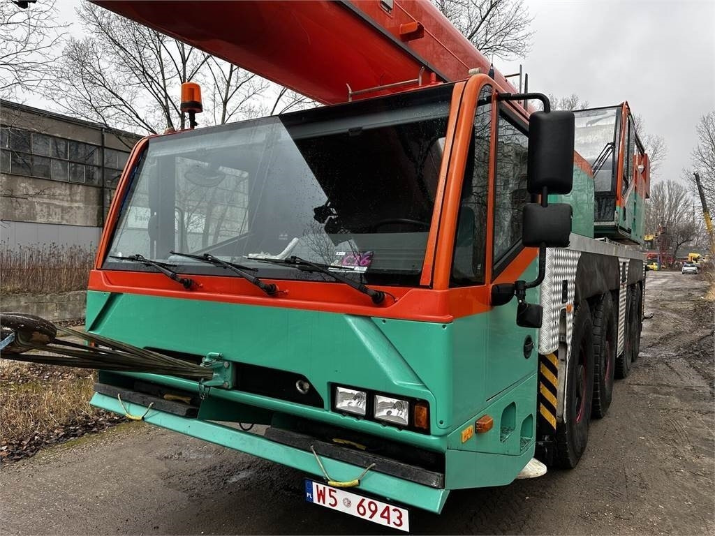 Demag TEREX DEMAG AC100/4L - All terrain crane: picture 2 Demag TEREX DEMAG AC100/4L - All terrain crane: picture 2