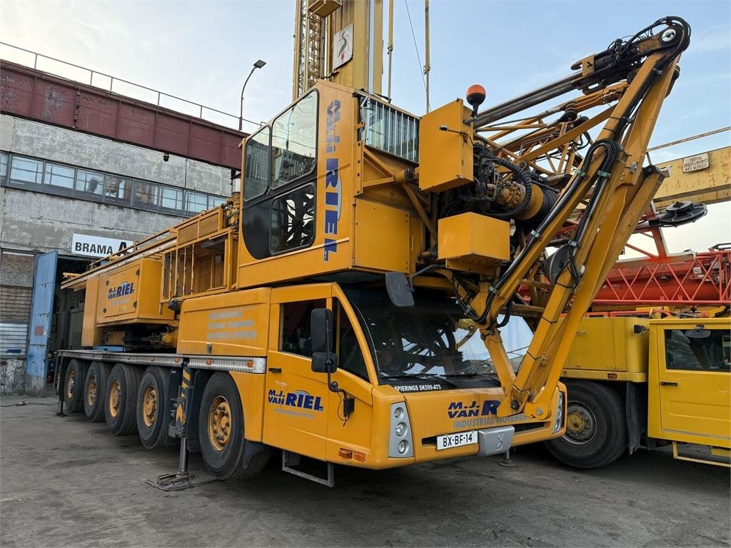 Spierings AT5 SK599 / 2007 (2x diesel) - All terrain crane: picture 2 Spierings AT5 SK599 / 2007 (2x diesel) - All terrain crane: picture 2
