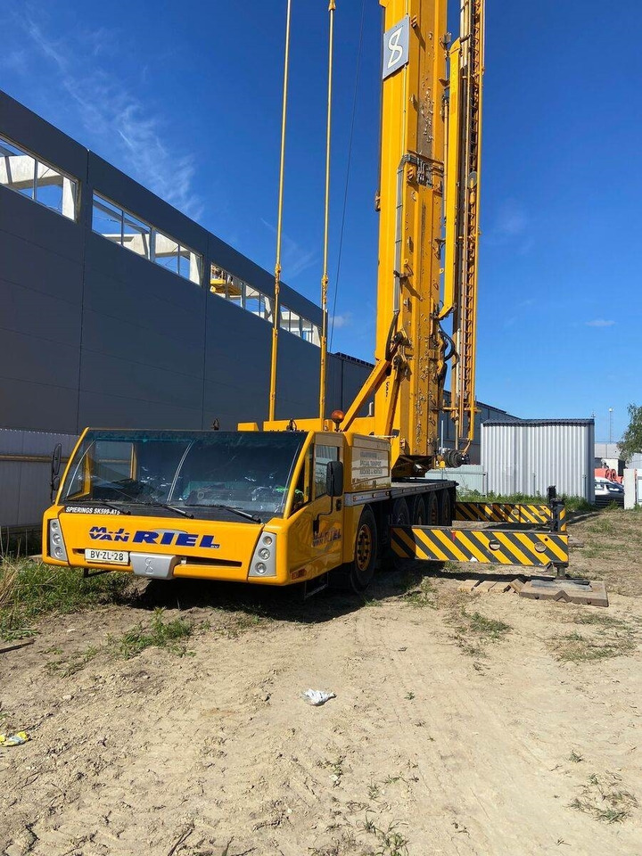 Spierings AT5 SK599 / 2007 (2x diesel) - All terrain crane: picture 5 Spierings AT5 SK599 / 2007 (2x diesel) - All terrain crane: picture 5