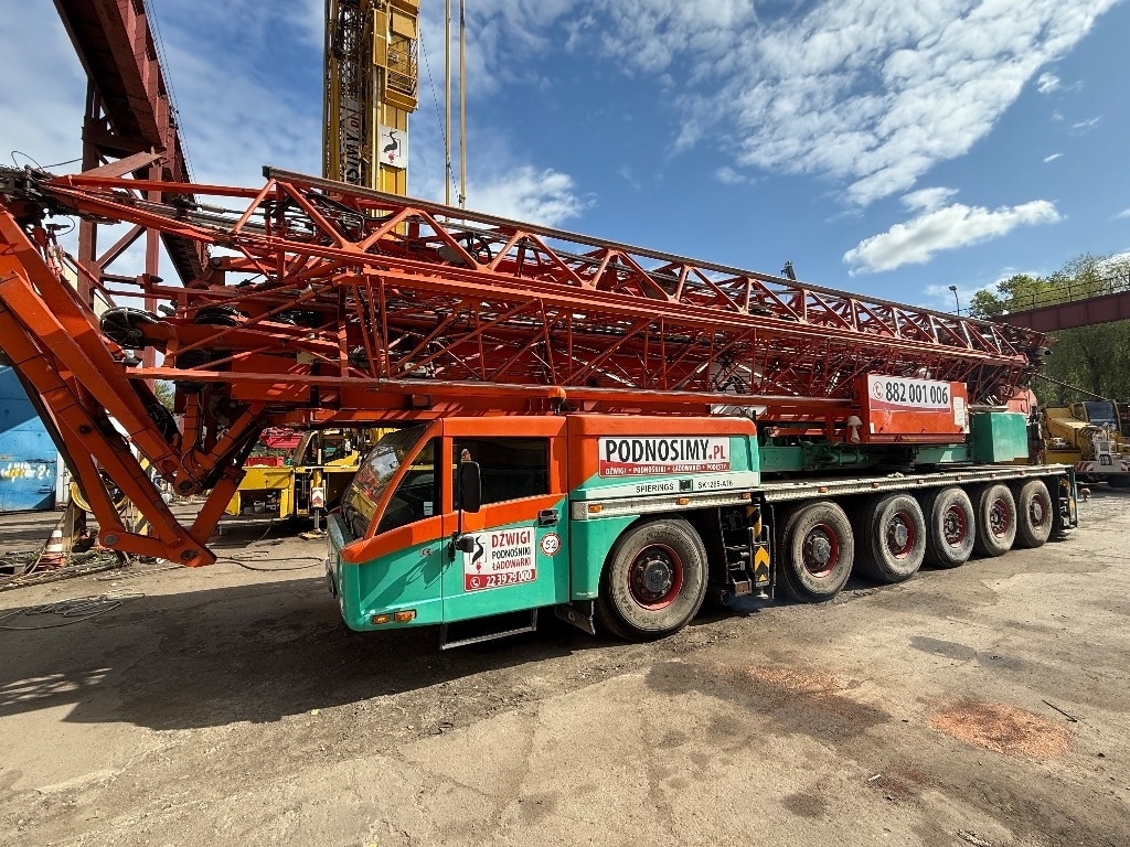 Spierings AT6 1265 - Self-erecting tower crane: picture 2 Spierings AT6 1265 - Self-erecting tower crane: picture 2
