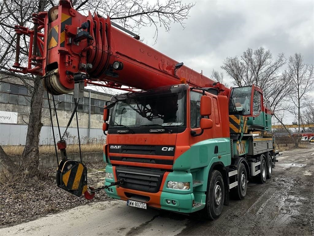 Tadano Daf CF tadano Faun HK-65 - All terrain crane: picture 2 Tadano Daf CF tadano Faun HK-65 - All terrain crane: picture 2