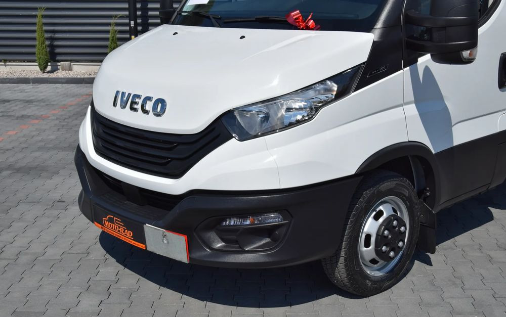 Box van Iveco DAILY 35C16 / 2.3 - 160 KM / 3 OSOBY / DO 3,5 TONY / KONTENER / DOSTAWCZE / WINDA PALFINGER / KLIMA / 2022 / SERWISOWANY / SPROWADZONY Z NIEMIEC: picture 9