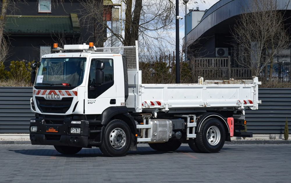 Iveco STRALIS 310 / 4x2 / EURO 6 / WYWROTKA / HYDROBURTA / AUTOMAT / HAK / 2015 / NISKI PRZEBIEG / SPROWADZONY - Tipper: picture 1 Iveco STRALIS 310 / 4x2 / EURO 6 / WYWROTKA / HYDROBURTA / AUTOMAT / HAK / 2015 / NISKI PRZEBIEG / SPROWADZONY - Tipper: picture 1