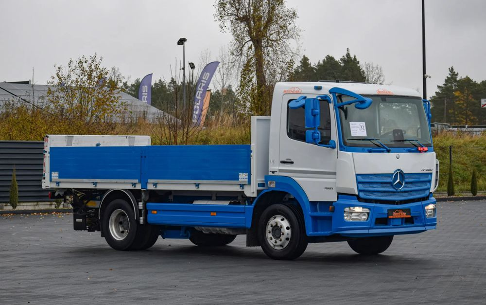 Mercedes-Benz ATEGO 1521 / EURO 6 / SKRZYNIA 5 M / WINDA ANTEO / PODUSZKI NA TYLNEJ OSI / KLIMA / TEMPOMAT / ALUFELGI / SERWISOWANY / SPROWADZONY - Dropside/ Flatbed truck: picture 3 Mercedes-Benz ATEGO 1521 / EURO 6 / SKRZYNIA 5 M / WINDA ANTEO / PODUSZKI NA TYLNEJ OSI / KLIMA / TEMPOMAT / ALUFELGI / SERWISOWANY / SPROWADZONY - Dropside/ Flatbed truck: picture 3