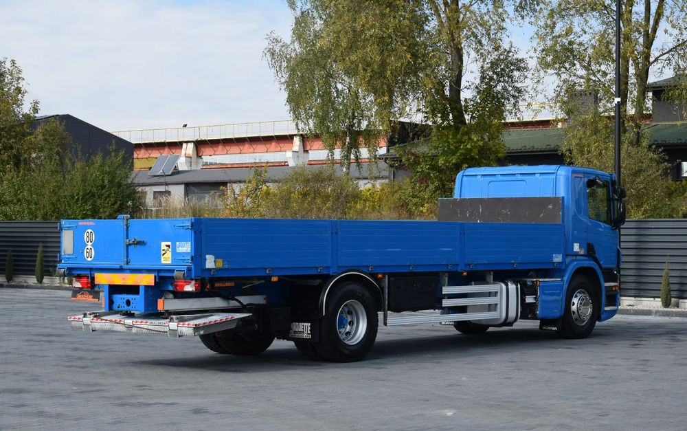 Scania P250 / EURO 6 / SKRZYNIA 7.8 M / WINDA DHOLLANDIA / PODUSZKI NA TYLNEJ OSI / RETARDER / KLIMA / TEMPOMAT / SERWISOWANY / SPROWADZONY - Dropside/ Flatbed truck: picture 5 Scania P250 / EURO 6 / SKRZYNIA 7.8 M / WINDA DHOLLANDIA / PODUSZKI NA TYLNEJ OSI / RETARDER / KLIMA / TEMPOMAT / SERWISOWANY / SPROWADZONY - Dropside/ Flatbed truck: picture 5