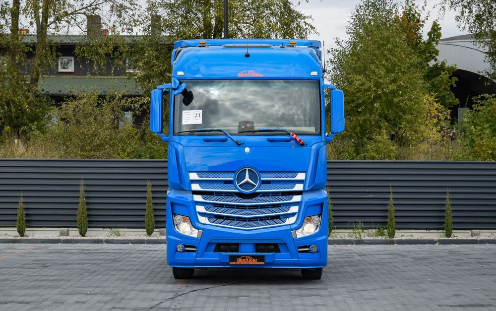 Mercedes-Benz ACTROS 1851 / EURO 6 / BIGSPACE / HYDRAULIKA / RETARDER / FULL SPILERY / SERWISOWANY / SPROWADZONY - Tractor unit: picture 2 Mercedes-Benz ACTROS 1851 / EURO 6 / BIGSPACE / HYDRAULIKA / RETARDER / FULL SPILERY / SERWISOWANY / SPROWADZONY - Tractor unit: picture 2