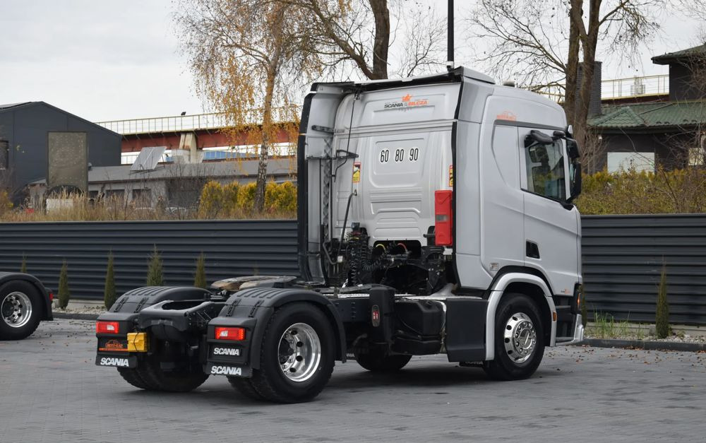 Scania R450 / HYDRAULIKA / RETARDER / ACC / KLIMA / FULL LEDY / ALUFELGI / SERWISOWANA / SPROWADZONA - Tractor unit: picture 5 Scania R450 / HYDRAULIKA / RETARDER / ACC / KLIMA / FULL LEDY / ALUFELGI / SERWISOWANA / SPROWADZONA - Tractor unit: picture 5