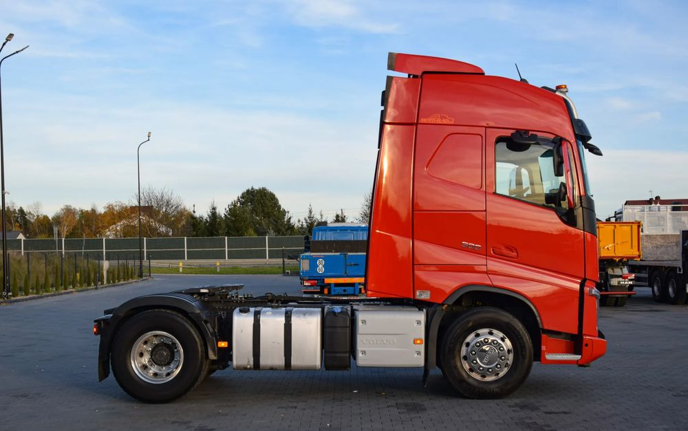 Volvo FH500 / HYDRAULIKA / EURO 6 / ACC / LEDY / ALUFELGI / SERWISOWANY / SPROWADZONY - Tractor unit: picture 4 Volvo FH500 / HYDRAULIKA / EURO 6 / ACC / LEDY / ALUFELGI / SERWISOWANY / SPROWADZONY - Tractor unit: picture 4