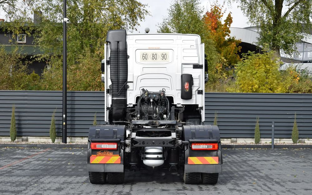 Tractor unit Volvo FH500 / NISKA KABINA / HYDRAULIKA / EURO 6 / ACC / LEDY / ALUFELGI / SERWISOWANY / SPROWADZONY: picture 6