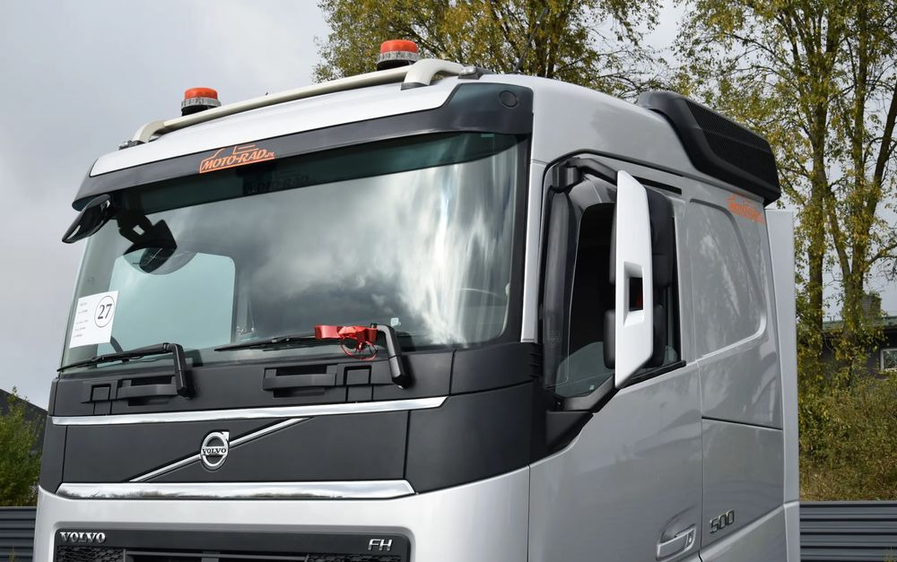 Tractor unit Volvo FH500 / NISKA KABINA / HYDRAULIKA / EURO 6 / ACC / LEDY / ALUFELGI / SERWISOWANY / SPROWADZONY: picture 10